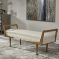 UTTERMOST WAYLON MODERN BENCH - Benches, Ottoman, Stools
