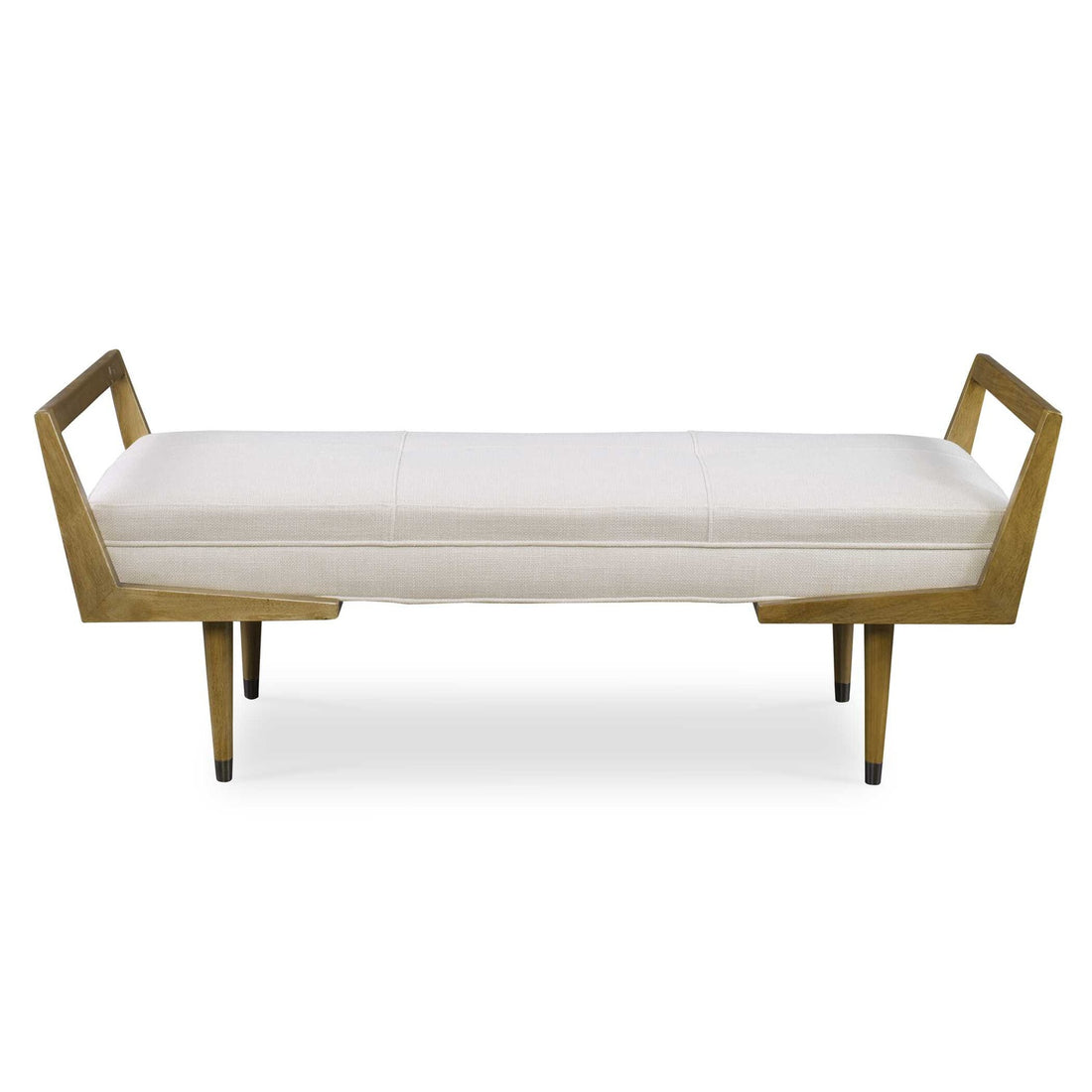 UTTERMOST Waylon Modern Bench - Benches, Ottoman, Stools