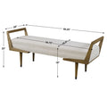UTTERMOST WAYLON MODERN BENCH - Benches, Ottoman, Stools
