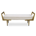 UTTERMOST WAYLON MODERN BENCH - Benches, Ottoman, Stools