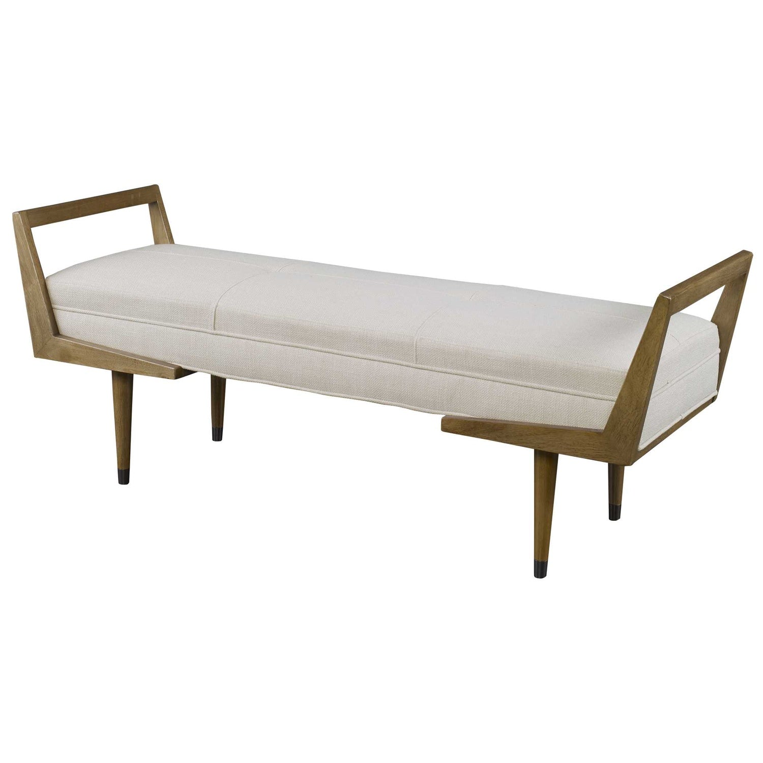 UTTERMOST WAYLON MODERN BENCH - Benches, Ottoman, Stools