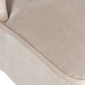 UTTERMOST BRIE ARMLESS CHAIR CHAMPAGNE - Dining Chairs
