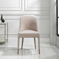 UTTERMOST Brie Armless Chair Set Of 2 - Dining Chairs