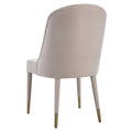 UTTERMOST Brie Armless Chair Set Of 2 - Dining Chairs