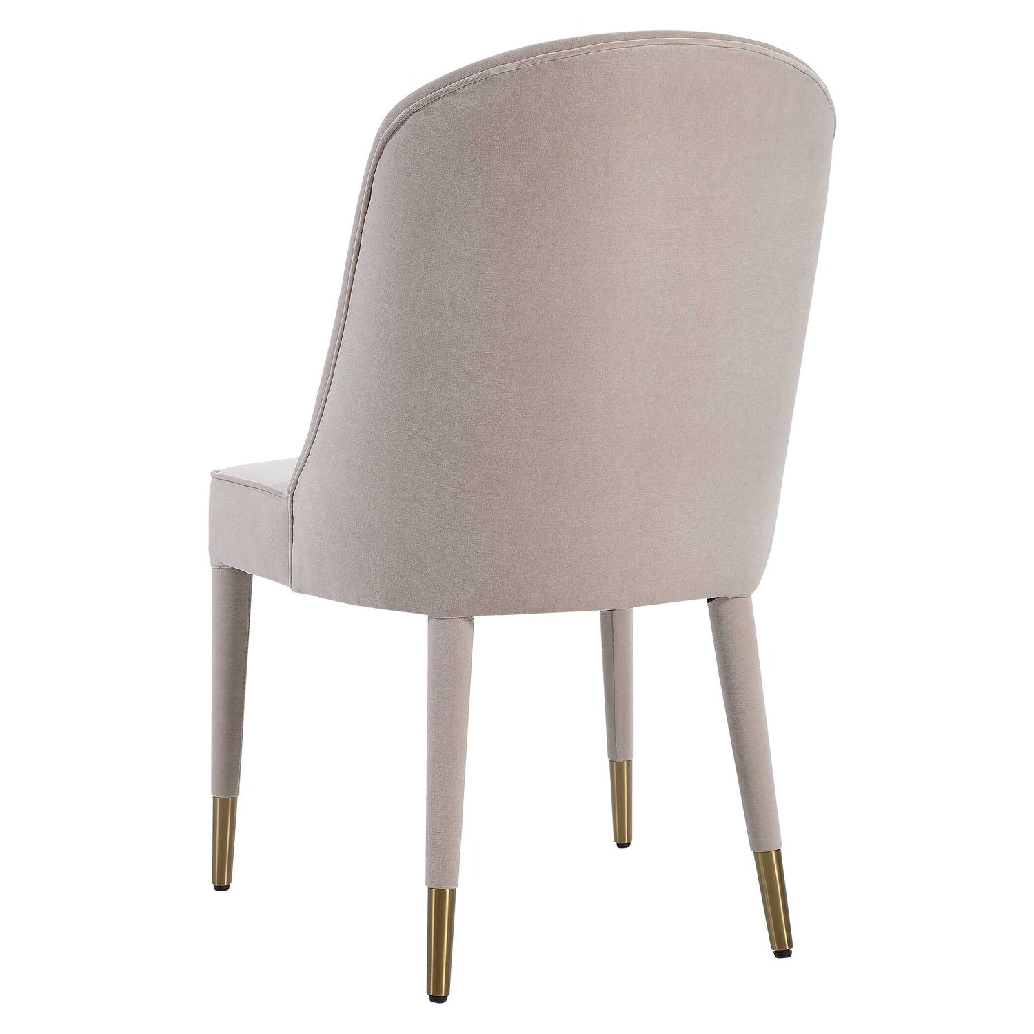 UTTERMOST Brie Armless Chair Set Of 2 - Dining Chairs