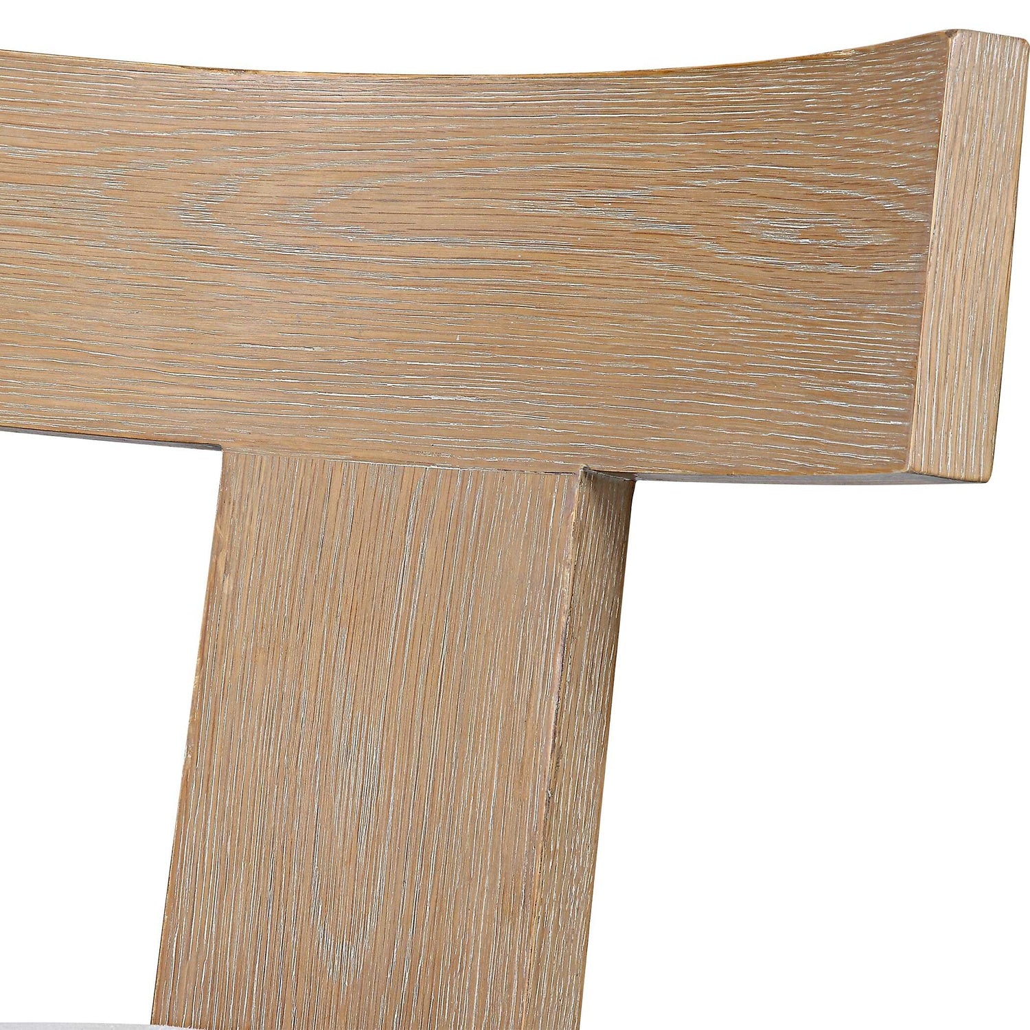 UTTERMOST IDRIS ARMLESS CHAIR - Lounge
