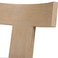 UTTERMOST Idris Armless Chair - Lounge