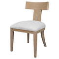 UTTERMOST Idris Armless Chair - Lounge