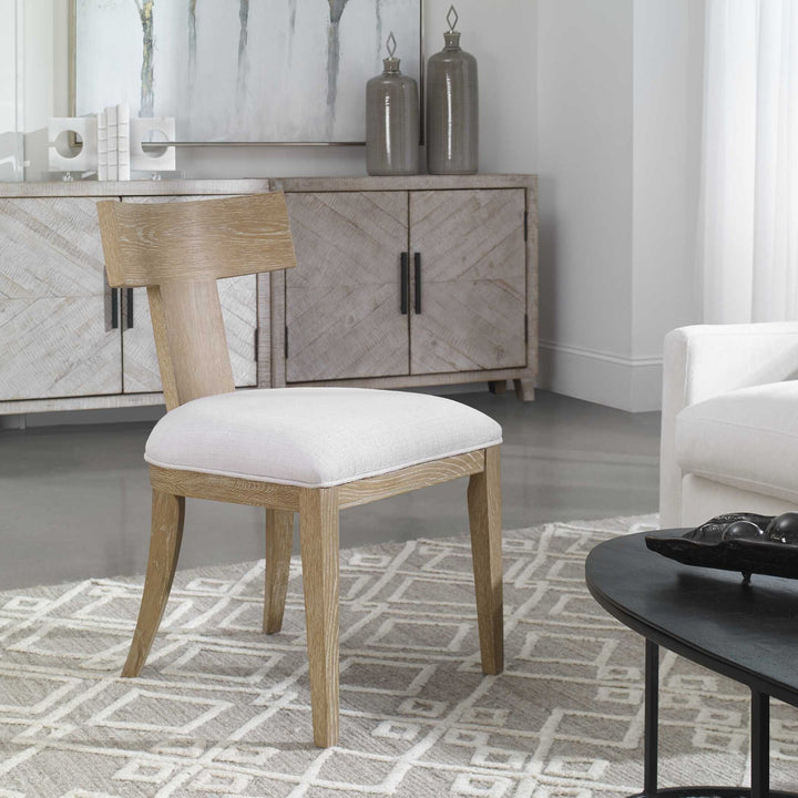 UTTERMOST Idris Armless Chair - Lounge