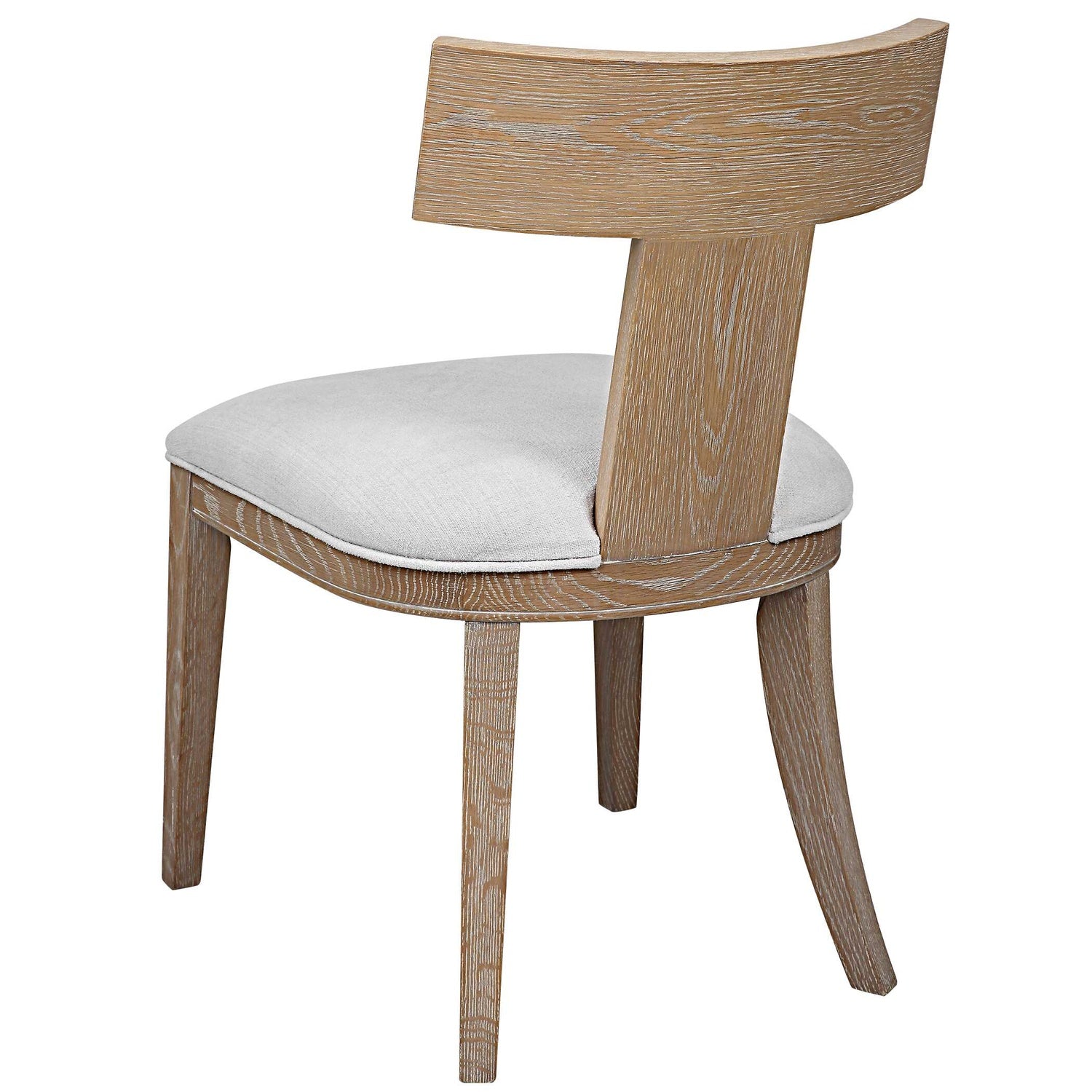 UTTERMOST IDRIS ARMLESS CHAIR - Lounge