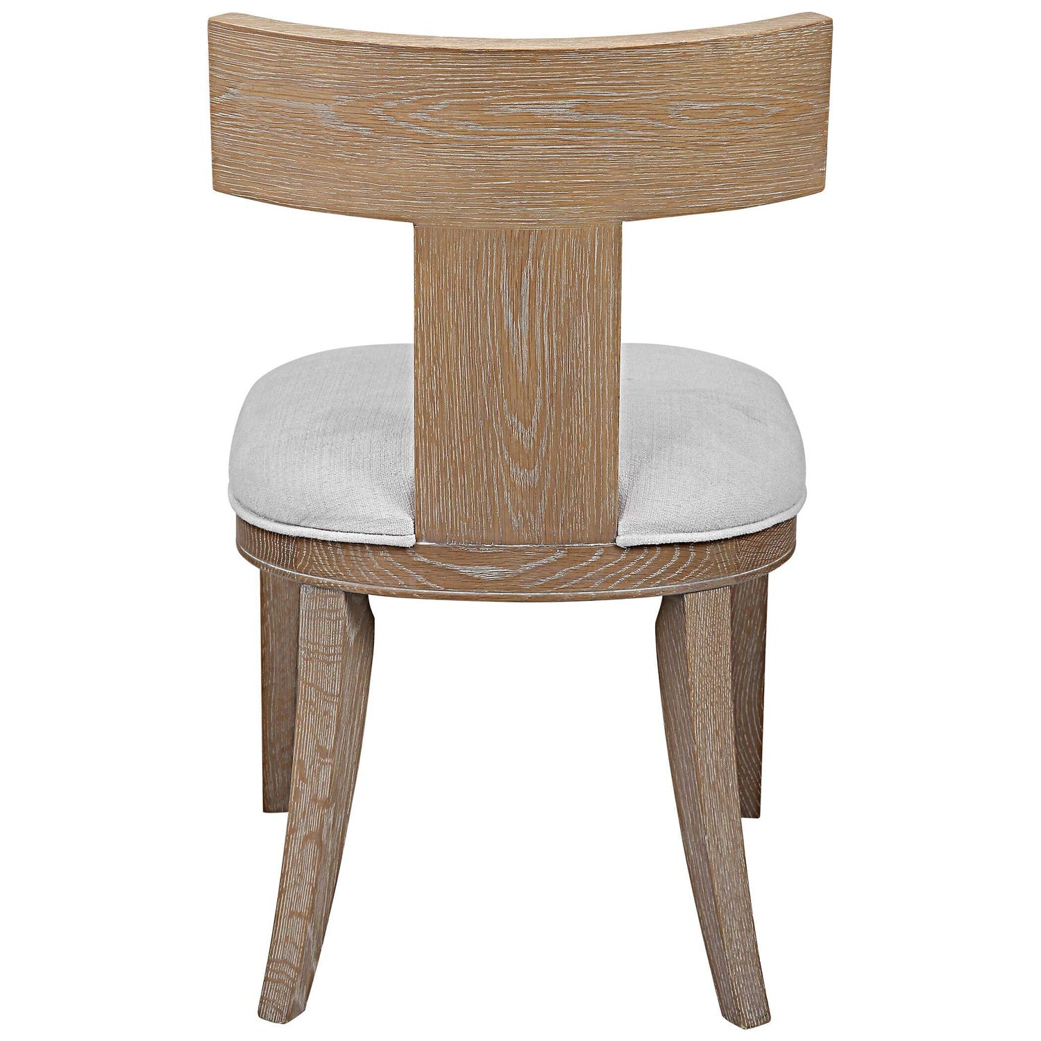 UTTERMOST IDRIS ARMLESS CHAIR - Lounge