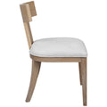 UTTERMOST Idris Armless Chair - Lounge