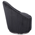 UTTERMOST Crue Fabric Swivel Chair - Lounge