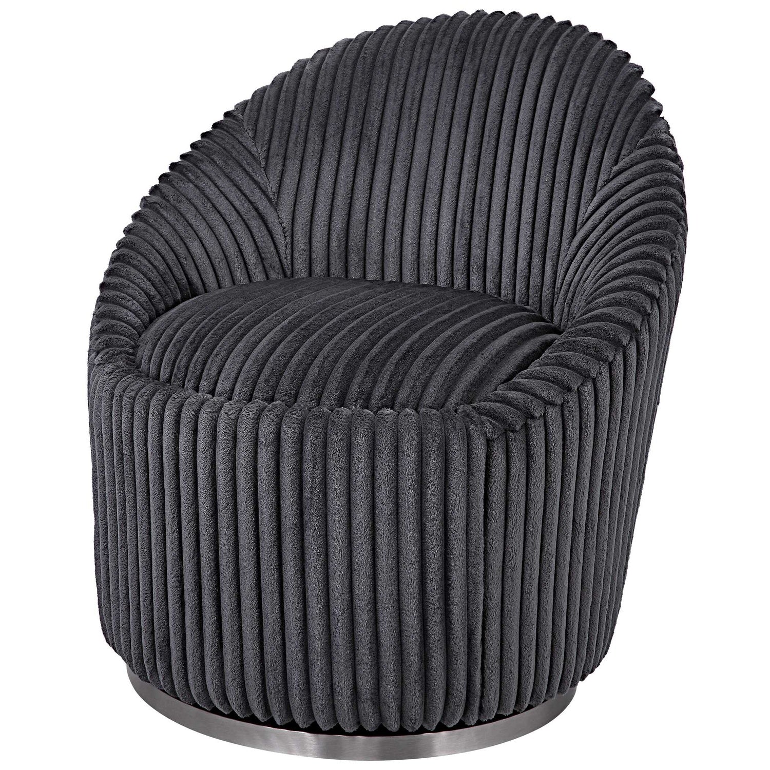 UTTERMOST CRUE FABRIC SWIVEL CHAIR - Lounge