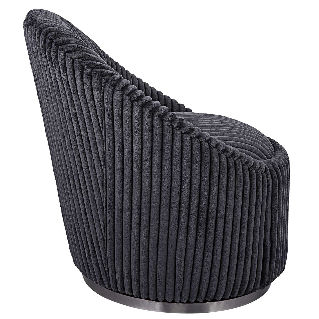 UTTERMOST CRUE FABRIC SWIVEL CHAIR - Lounge
