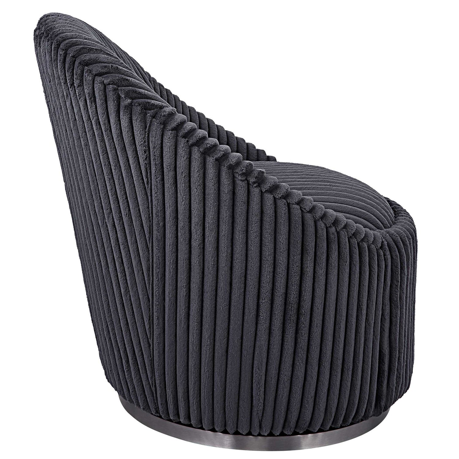 UTTERMOST CRUE FABRIC SWIVEL CHAIR - Lounge