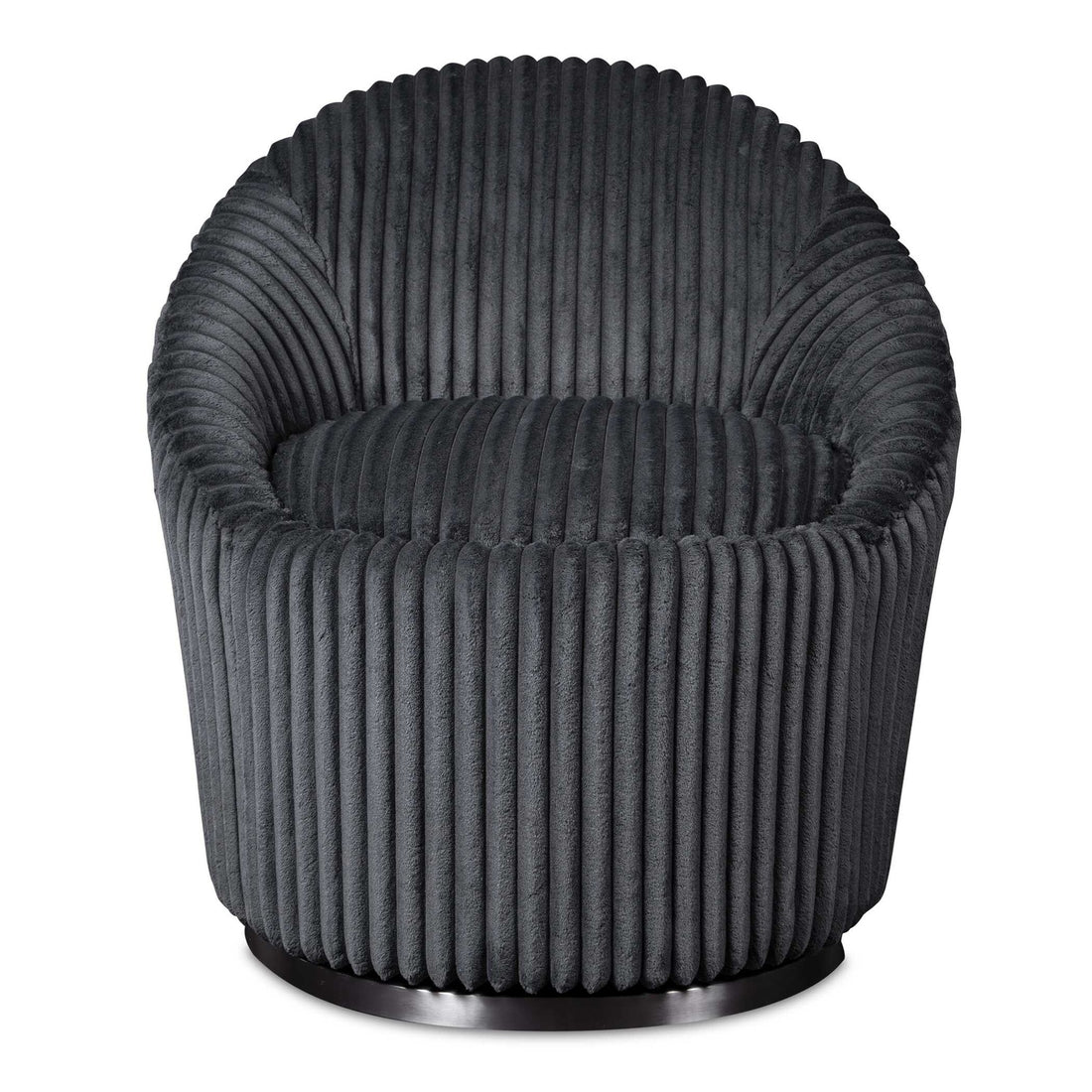 UTTERMOST Crue Fabric Swivel Chair - Lounge