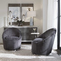 UTTERMOST CRUE FABRIC SWIVEL CHAIR - Lounge