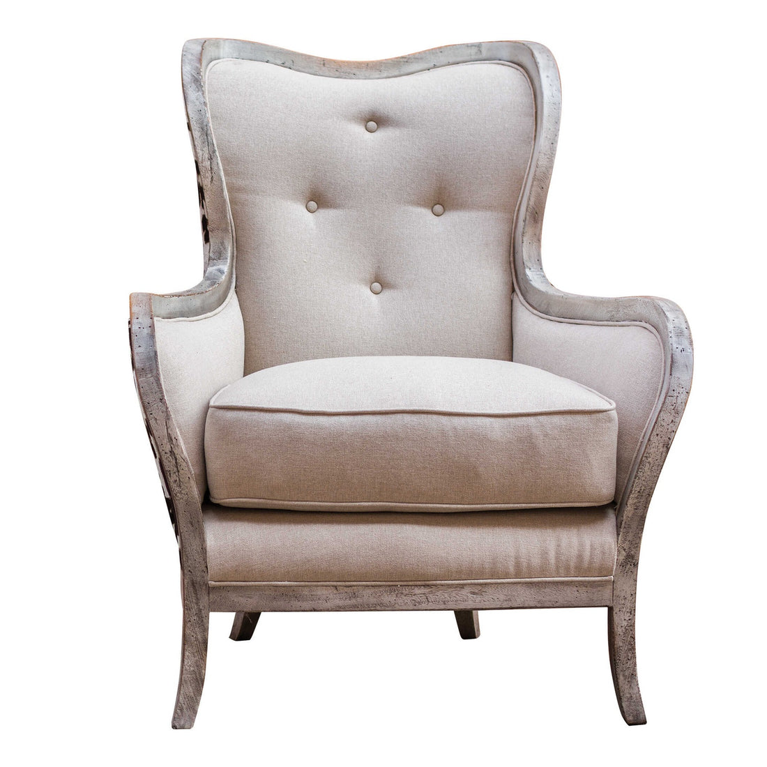 UTTERMOST Chalina High Back Armchair - Lounge
