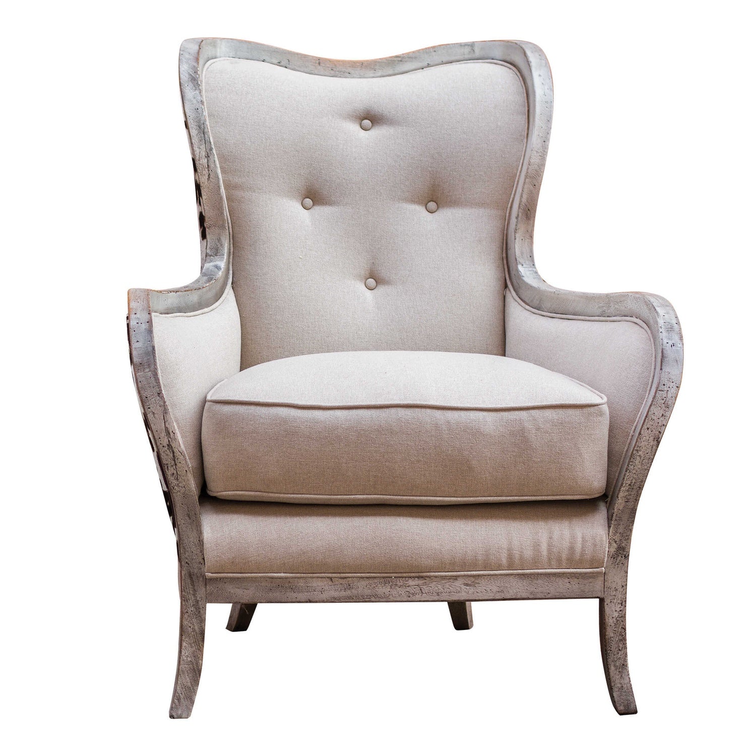 UTTERMOST Chalina High Back Armchair - Lounge