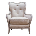 UTTERMOST CHALINA HIGH BACK ARMCHAIR - Lounge