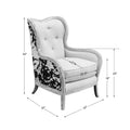UTTERMOST CHALINA HIGH BACK ARMCHAIR - Lounge