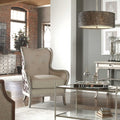 UTTERMOST Chalina High Back Armchair - Lounge