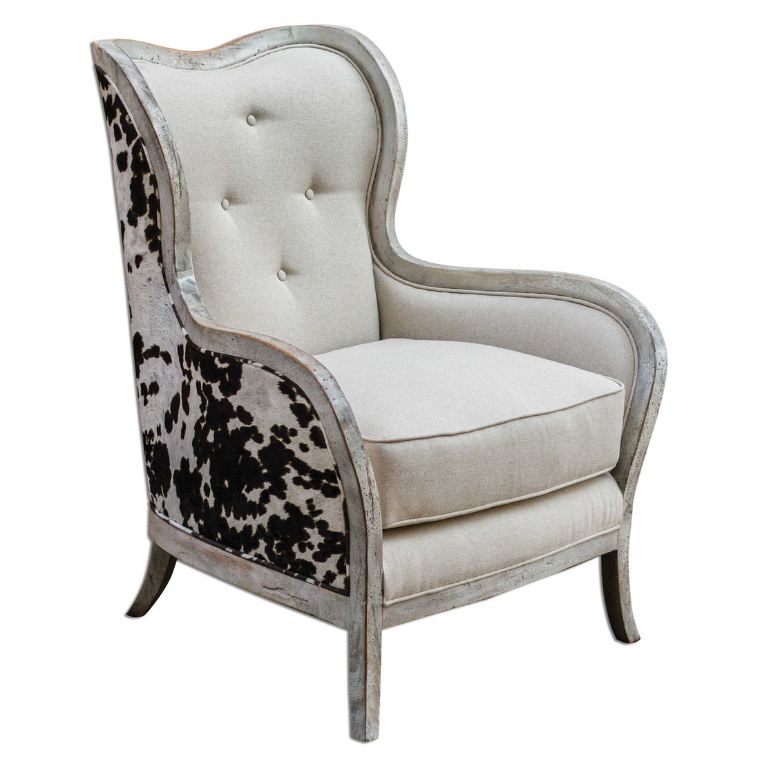 UTTERMOST Chalina High Back Armchair - Lounge