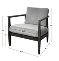 UTTERMOST BRUNEI MODERN ACCENT CHAIR - Lounge