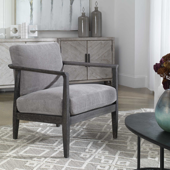 UTTERMOST BRUNEI MODERN ACCENT CHAIR - Lounge