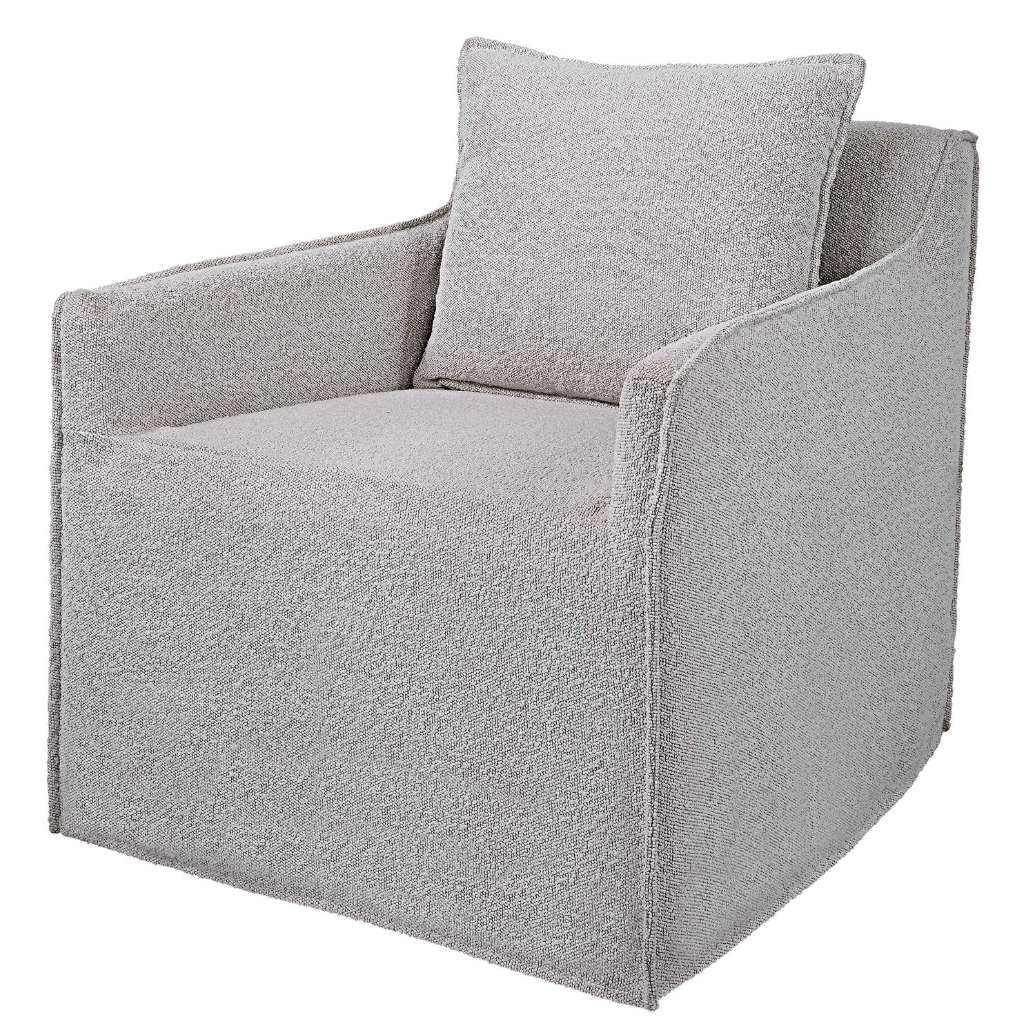 UTTERMOST WELLAND SWIVEL CHAIR - Lounge