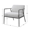 UTTERMOST Brisbane Light Accent Chair - Lounge