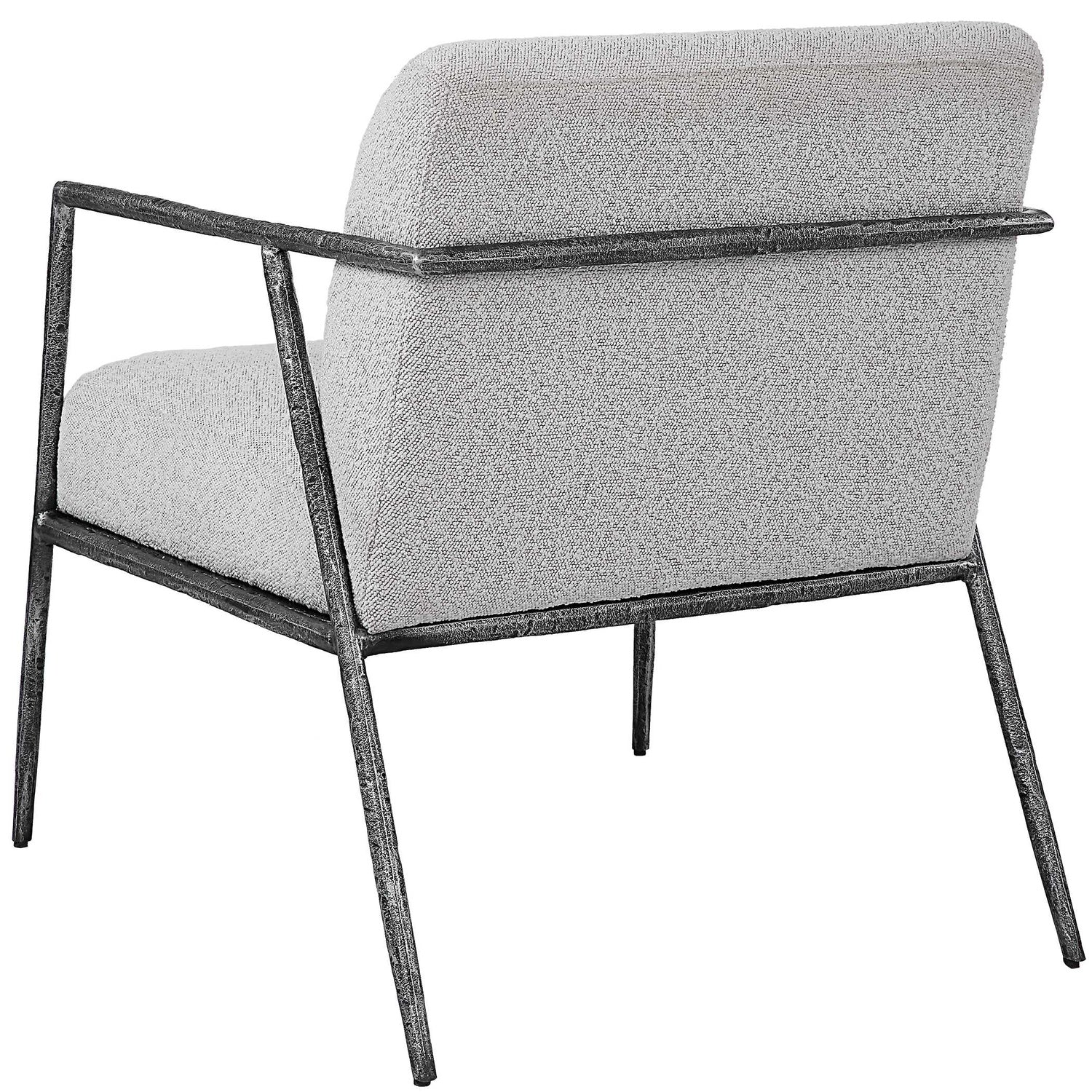 UTTERMOST BRISBANE LIGHT ACCENT CHAIR - Lounge