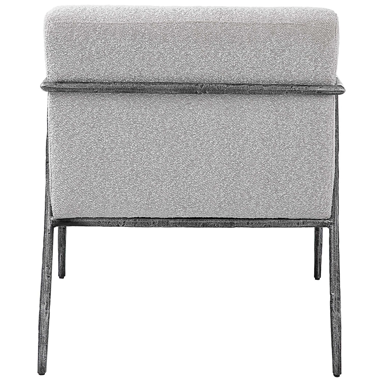 UTTERMOST BRISBANE LIGHT ACCENT CHAIR - Lounge