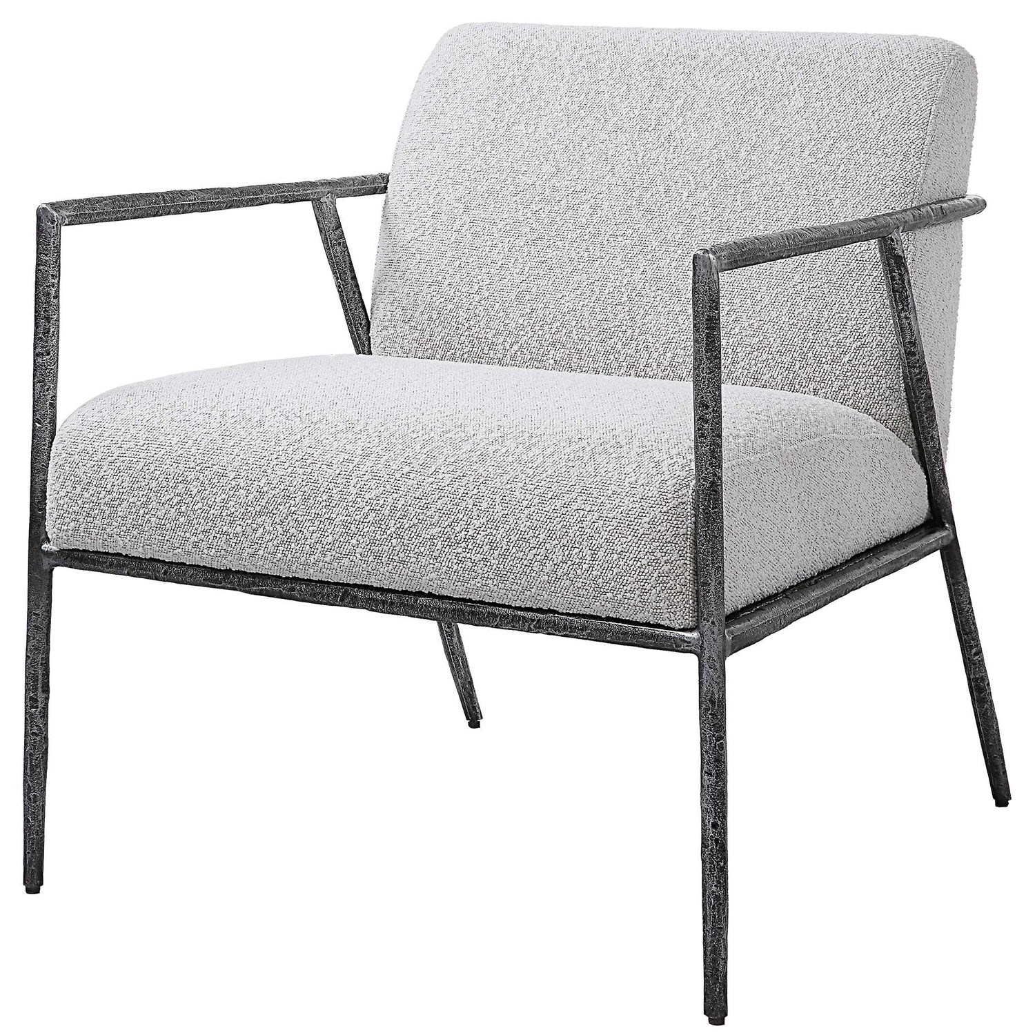 UTTERMOST BRISBANE LIGHT ACCENT CHAIR - Lounge
