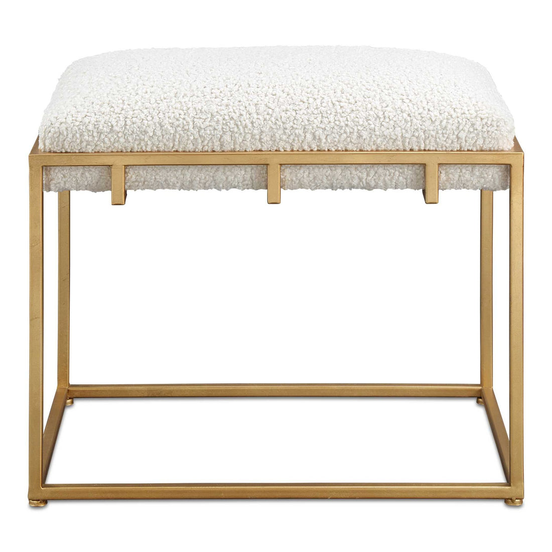 UTTERMOST PARADOX & SHEARLING BENCH - Cabinets & Bar