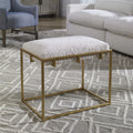 UTTERMOST PARADOX & SHEARLING BENCH - Cabinets & Bar
