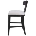 UTTERMOST Idris Modern Counter Stool - Benches, Ottoman, Stools