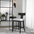 UTTERMOST IDRIS MODERN COUNTER STOOL - Benches, Ottoman, Stools
