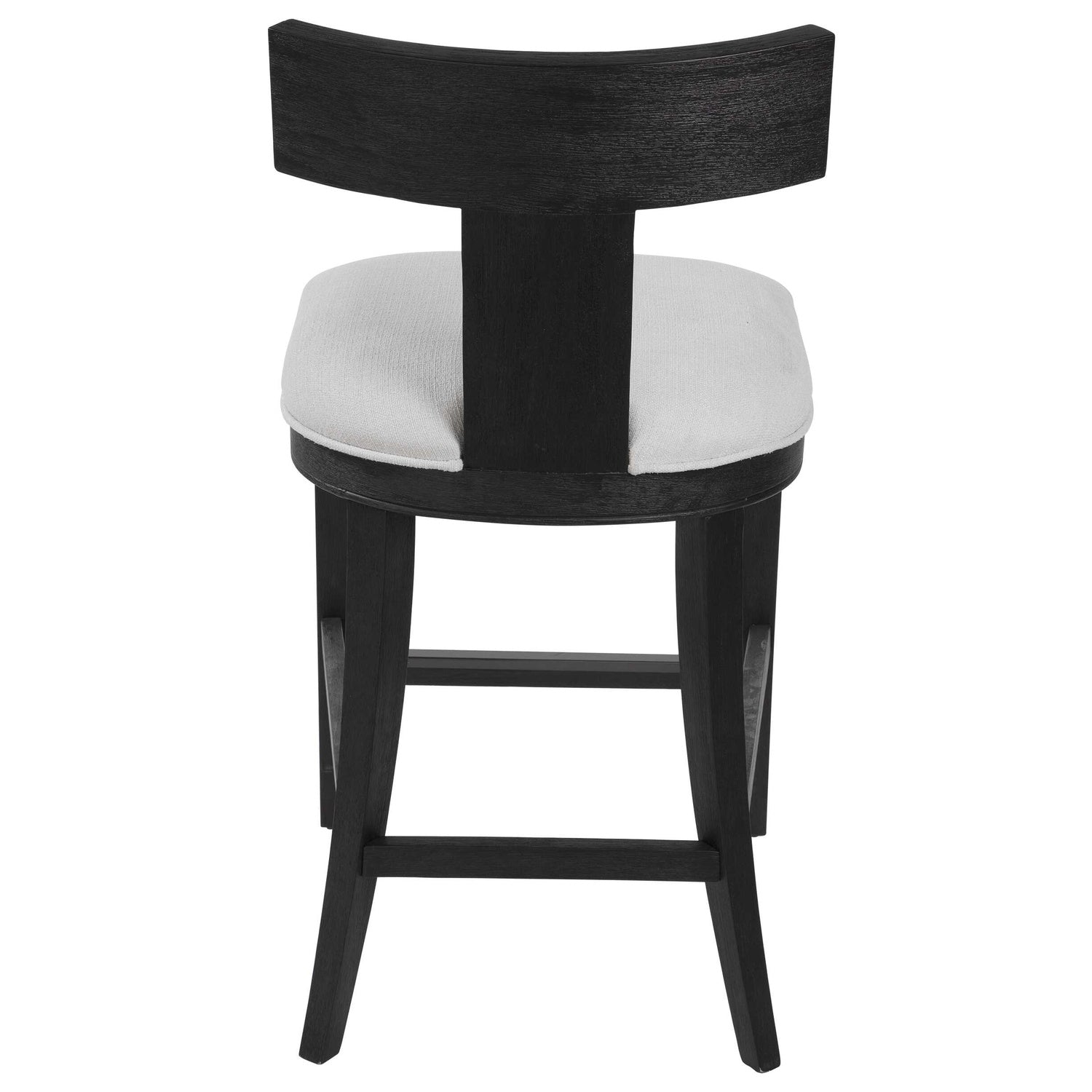 UTTERMOST Idris Modern Counter Stool - Benches, Ottoman, Stools