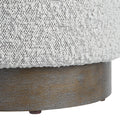 UTTERMOST Avila Light Ottoman - Benches, Ottoman, Stools