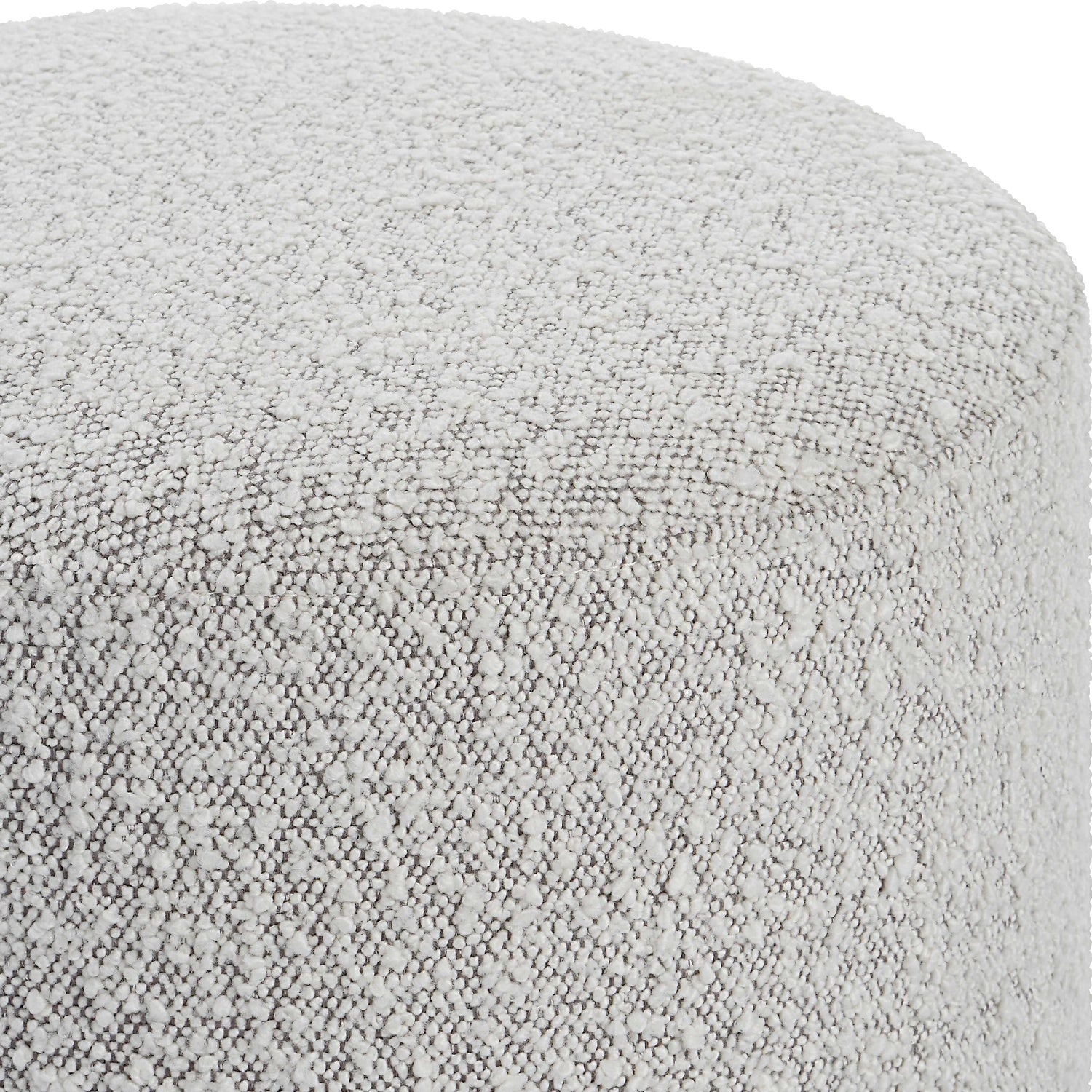UTTERMOST AVILA LIGHT OTTOMAN - Benches, Ottoman, Stools