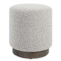 UTTERMOST AVILA LIGHT OTTOMAN - Benches, Ottoman, Stools