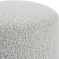 UTTERMOST Avila Light Ottoman - Benches, Ottoman, Stools