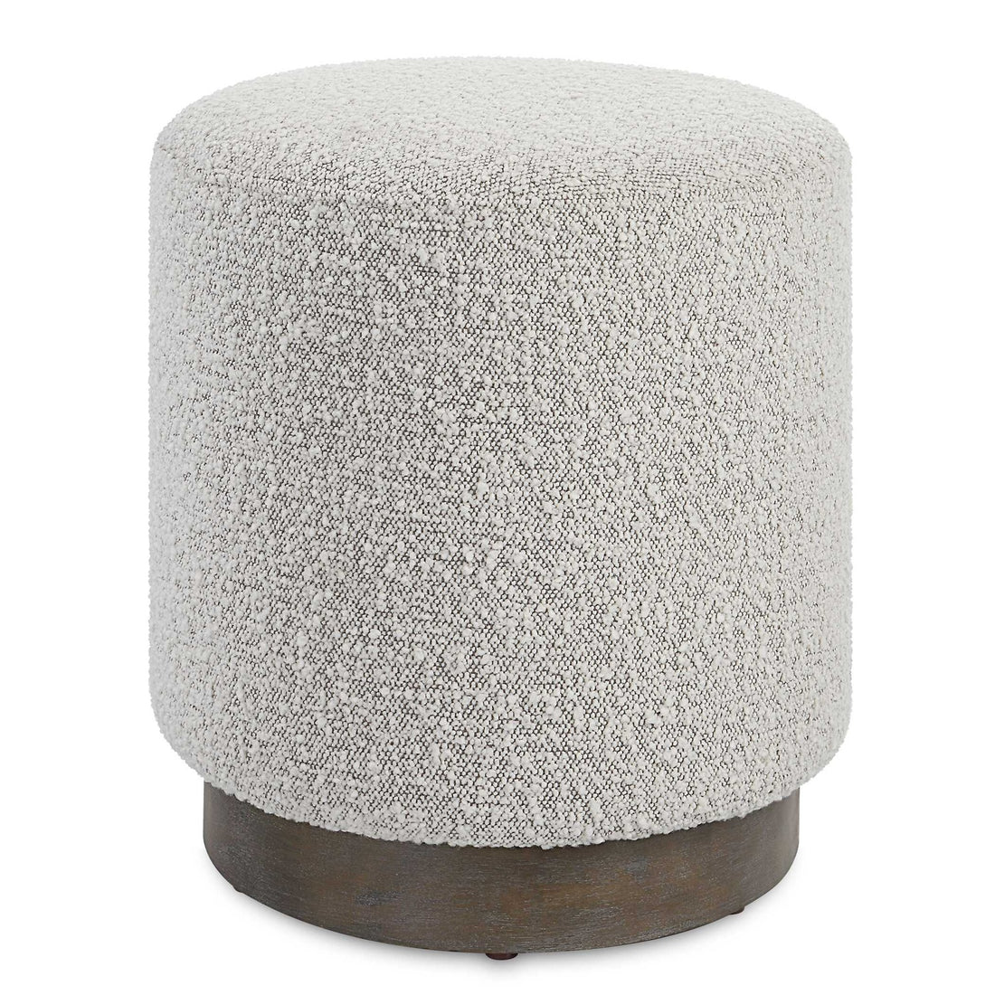 UTTERMOST Avila Light Ottoman - Benches, Ottoman, Stools