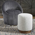 UTTERMOST Avila Light Ottoman - Benches, Ottoman, Stools