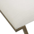 UTTERMOST Farrah Geometric Bench - Benches, Ottoman, Stools