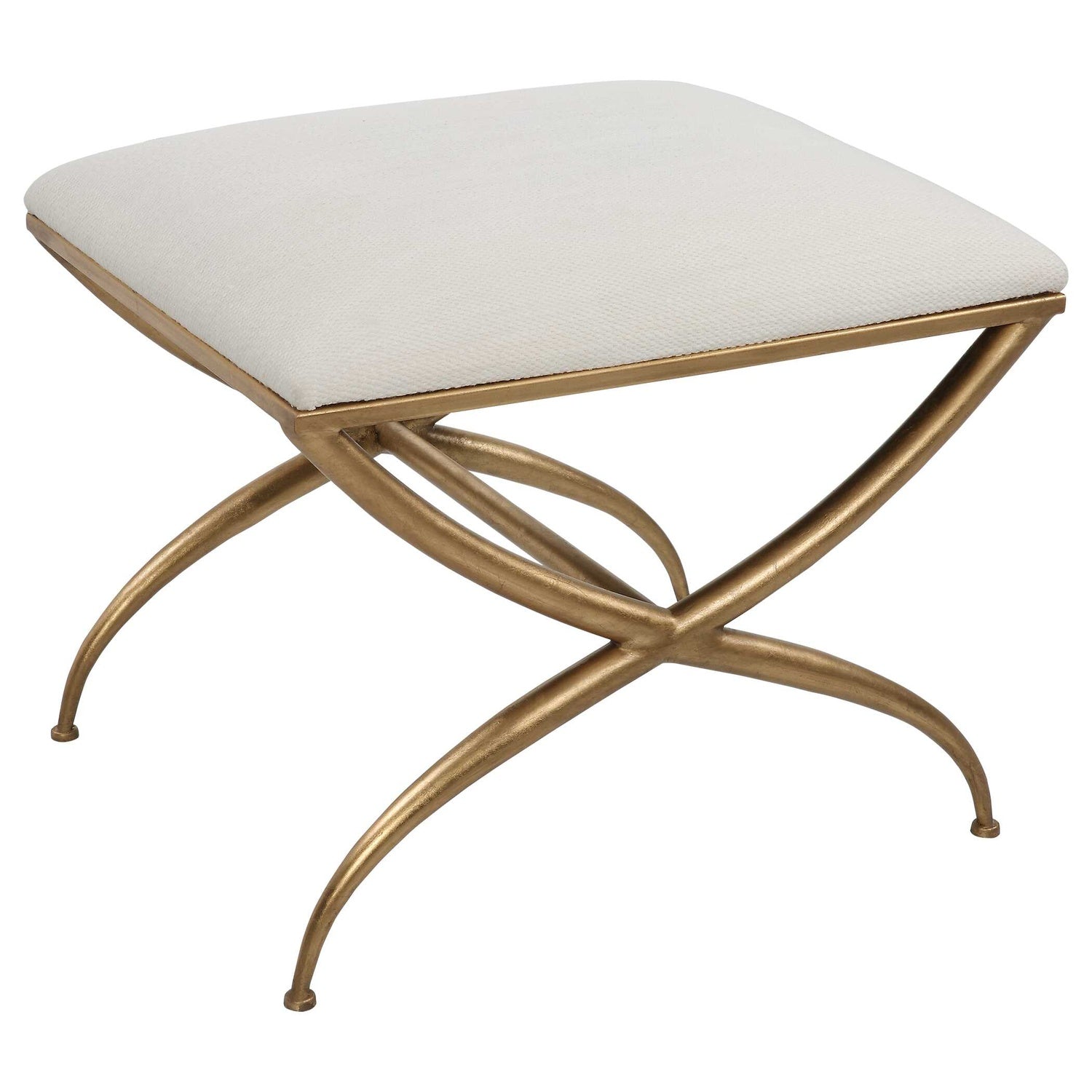 UTTERMOST CROSSING BENCH - Benches, Ottoman, Stools