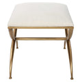 UTTERMOST CROSSING BENCH - Benches, Ottoman, Stools