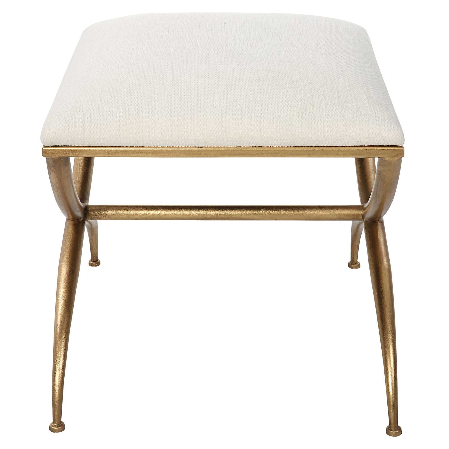 UTTERMOST CROSSING BENCH - Benches, Ottoman, Stools